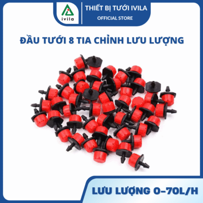 Đầu 8 tia điều chỉnh lưu lượng