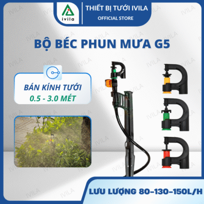 Bộ Béc Tưới G Cam 360