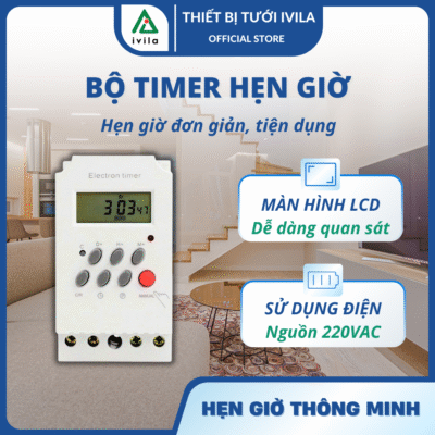 Bộ Timer hẹn giờ