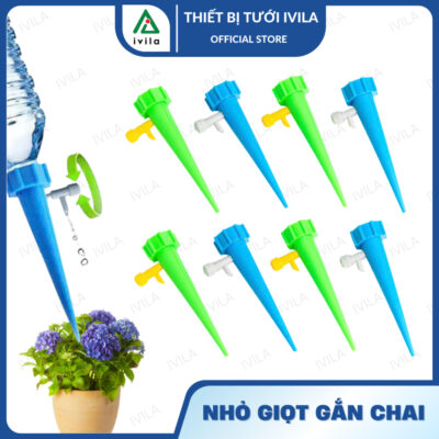 Que cắm nhỏ giọt gắn chai nhựa loại bé ( nhiều màu )