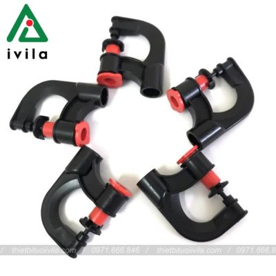 Béc Phun Mưa G5 A2 140l/h (màu Đỏ )
