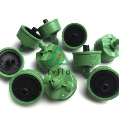 Béc nhỏ giọt bù áp, chống rỉ 4l/h (màu đen, loại to)