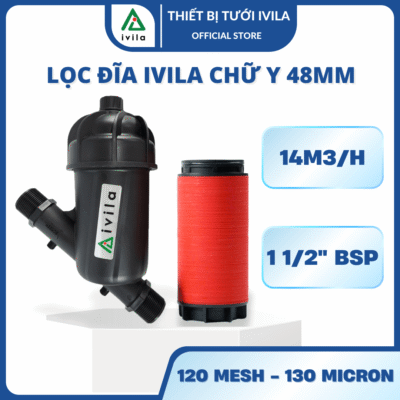 Lọc đĩa chữ Y phi 48mm