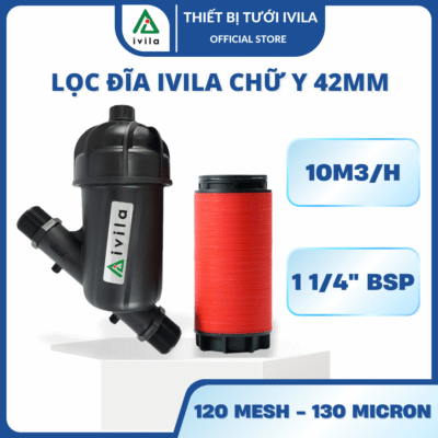 Lọc đĩa chữ Y phi 42mm