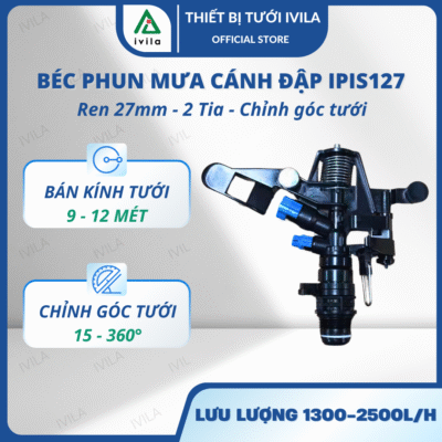 Béc Phun Cánh Đập Ren 27mm