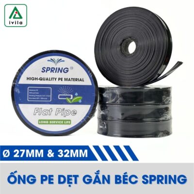 Ống phun mưa phi 32mm không lỗ dày 0.28mm (cuộn 100m)
