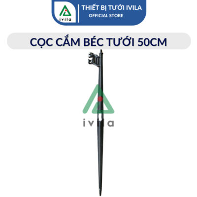 Cọc cắm gắn béc tưới 50cm