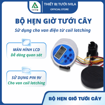 Bộ điều khiển van điện từ bằng pin CA1601