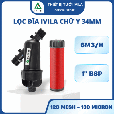 Lọc đĩa chữ Y phi 34mm