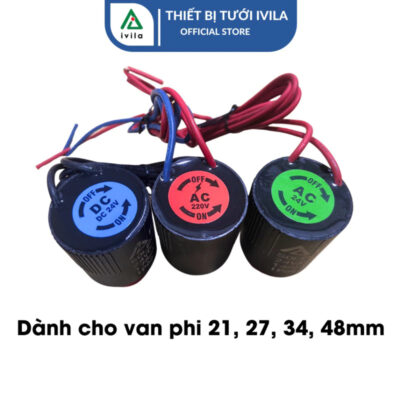 Coil điện từ van IGS (Van 27, 34, 48)