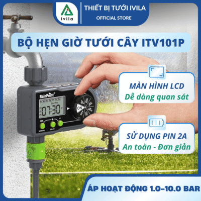 Bộ điều khiển tưới Rain Point sử dụng pin (Digital Water Timer)
