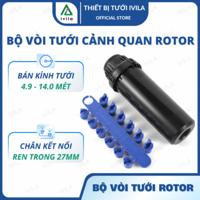 Bộ Vòi Phun Cảnh Quan Rotor IR04