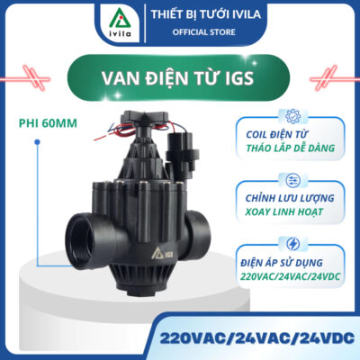 Van điện từ IGS 60 (2'')