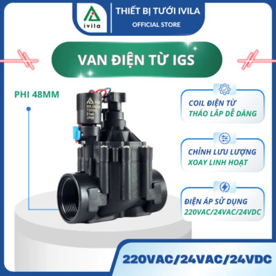 Van điện từ IGS 48mm (1,5")