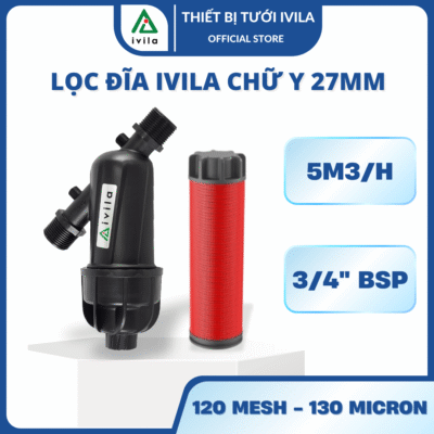 Lọc đĩa chữ y phi 27mm