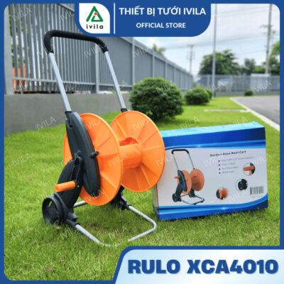Bộ xe đẩy cuộn ống nước MAY GARDEN XCA4010
