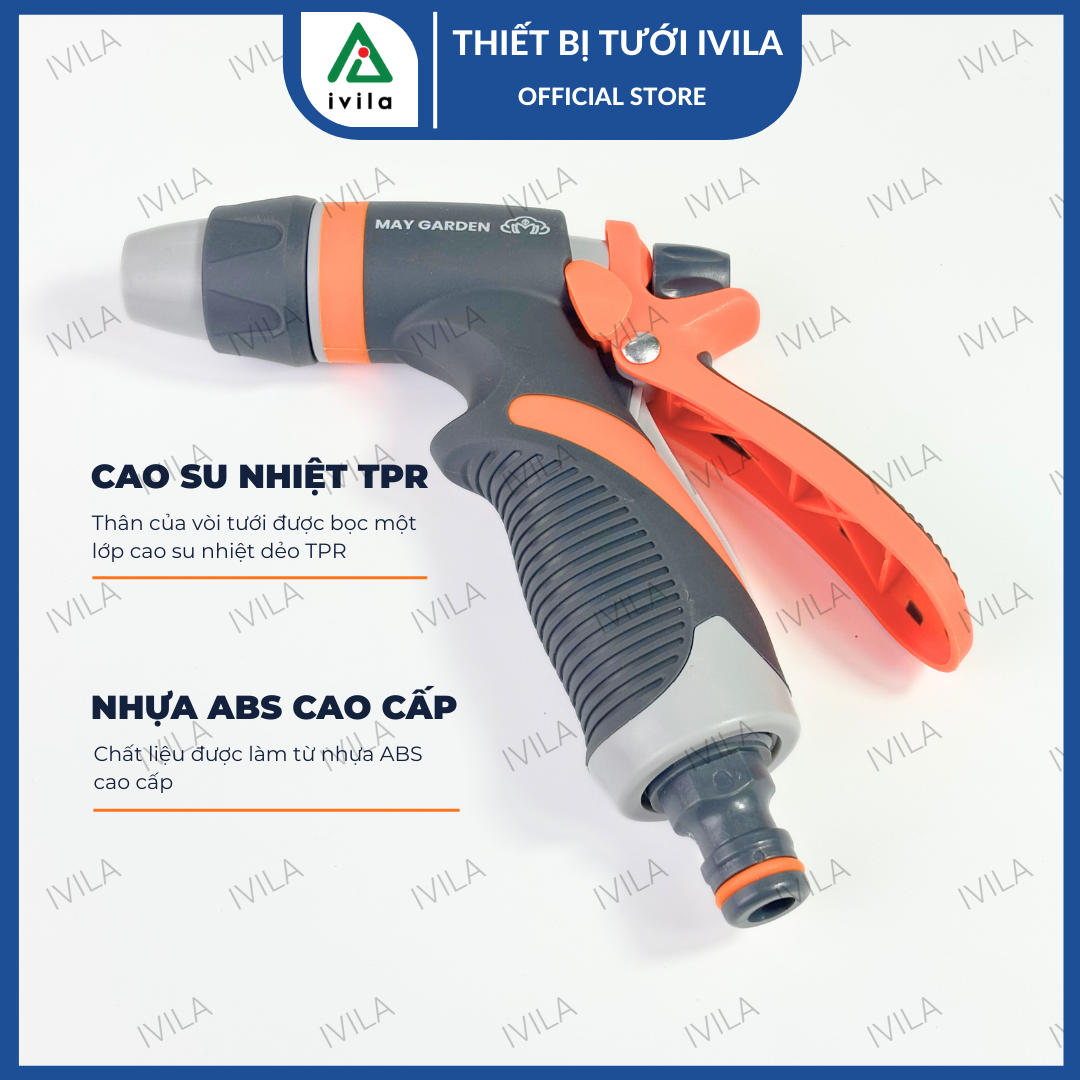 Vòi xịt nước tưới cây đa năng MAY GARDEN VPA102 - Ảnh 3