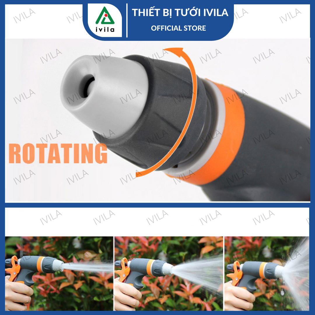 Vòi xịt nước tưới cây đa năng MAY GARDEN VPA102 - Ảnh 5