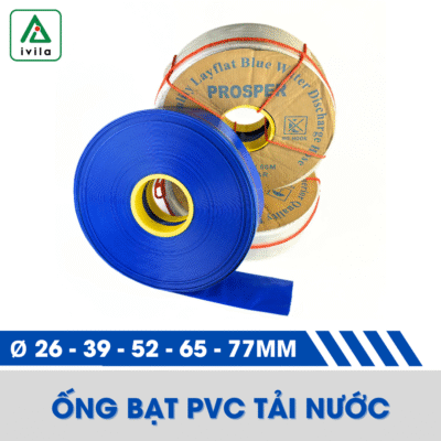 Ống tải nước phi 2" 52mm cuộn 50m