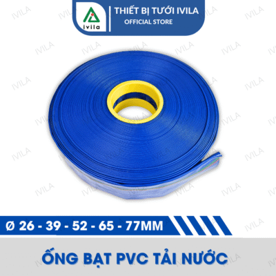 Ống tải nước phi 3" 77mm cuộn 50m