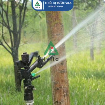 Béc phun mưa cánh đập IPIS234 - 4 tia quay tưới 360 độ - Ảnh 4