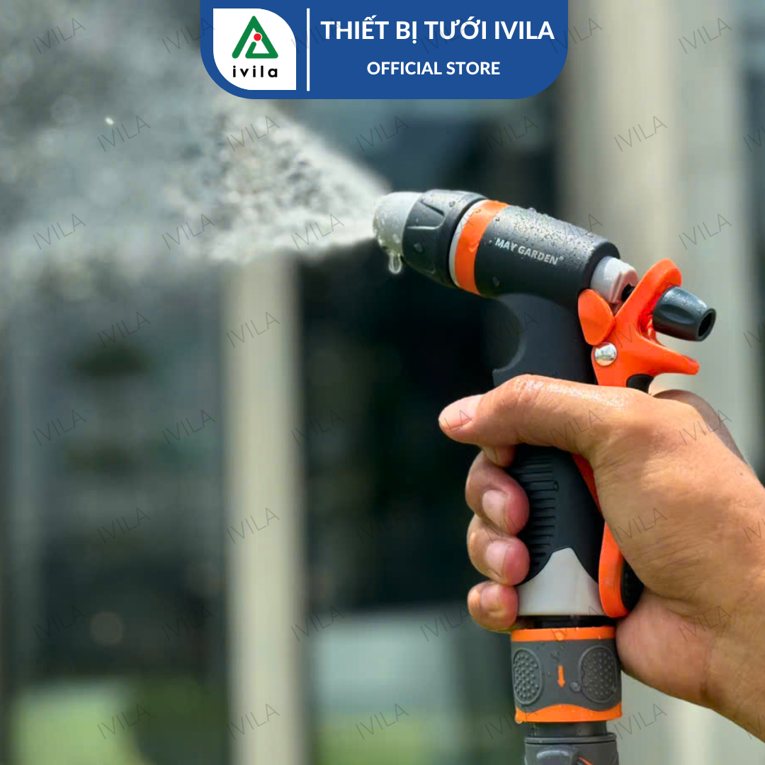 Vòi xịt nước tưới cây đa năng MAY GARDEN VPA102 - Ảnh 7