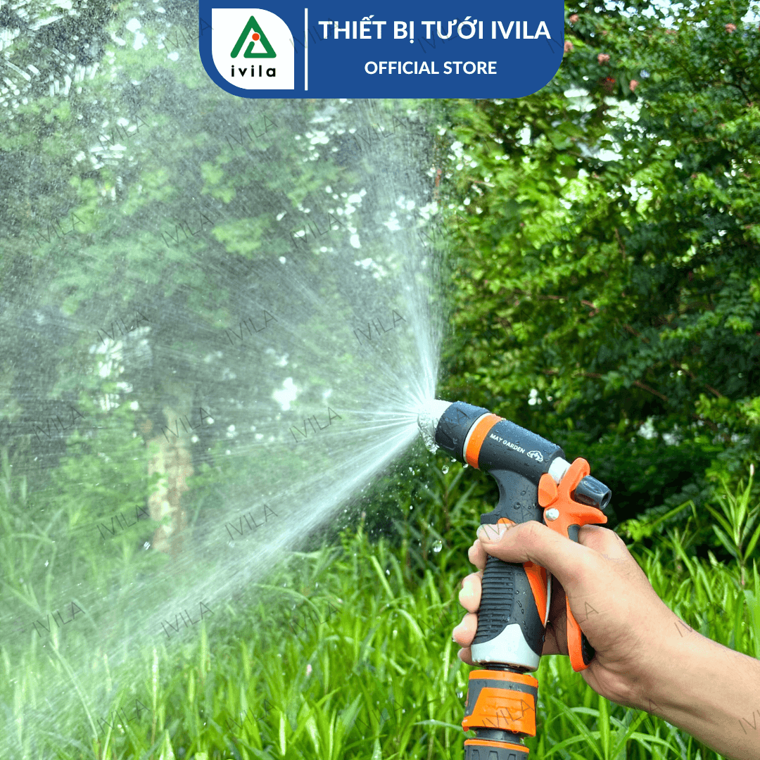Vòi xịt nước tưới cây đa năng MAY GARDEN VPA102 - Ảnh 8