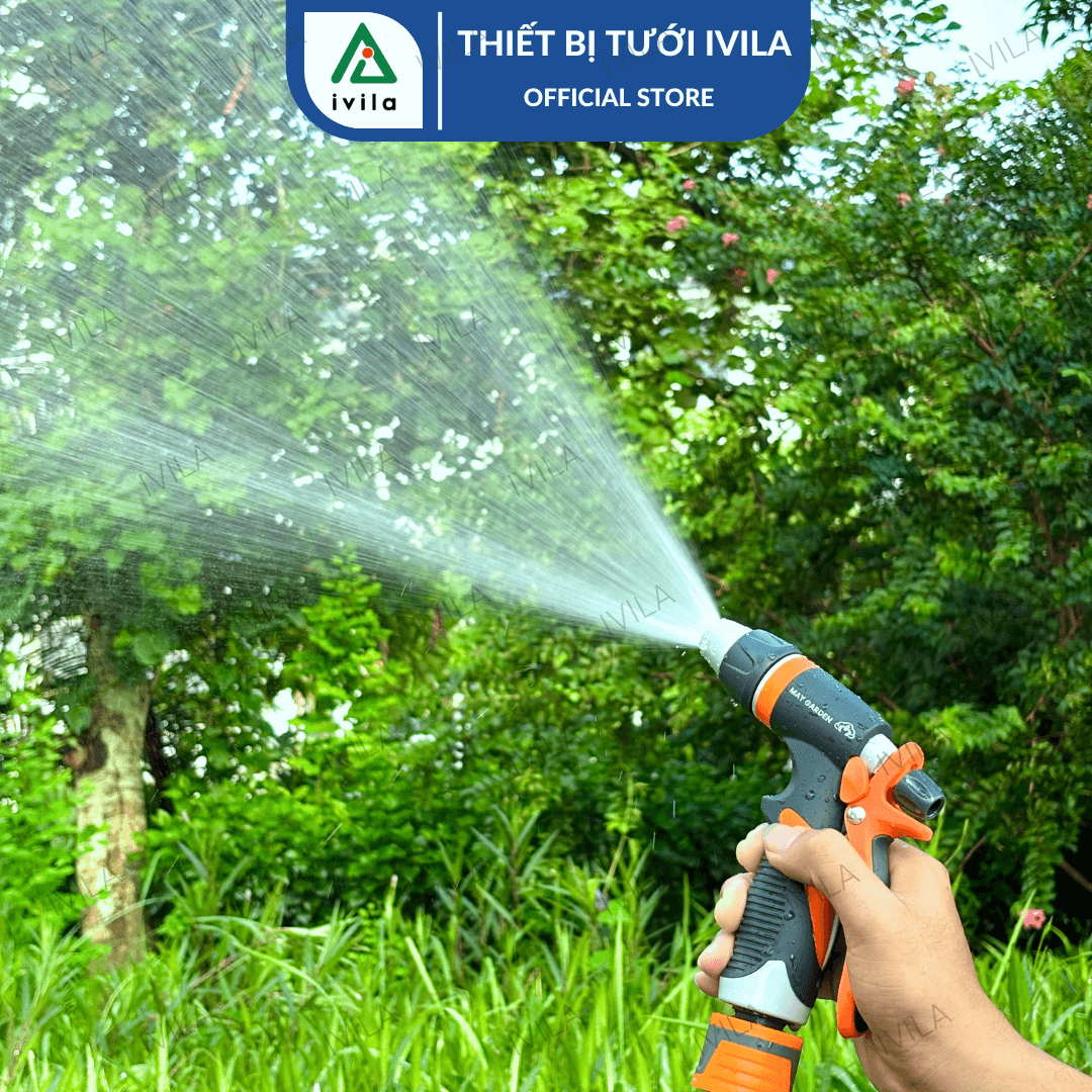 Vòi xịt nước tưới cây đa năng MAY GARDEN VPA102 - Ảnh 9