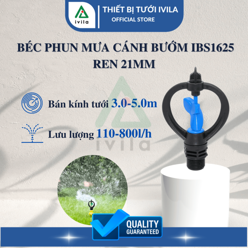 Béc phun mưa cánh bướm IBS1625