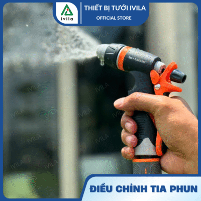 Vòi xịt nước tưới cây đa năng MAY GARDEN VPA102