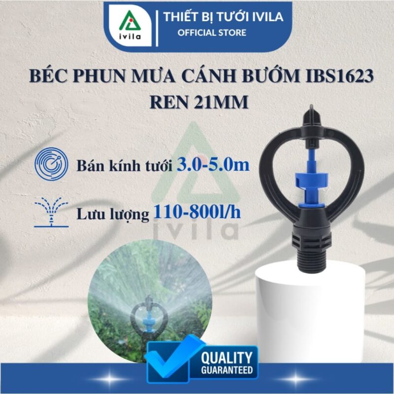 Béc phun mưa cánh bướm IBS1623