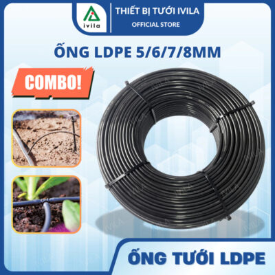 Ống LDPE 6/8mm*1mm