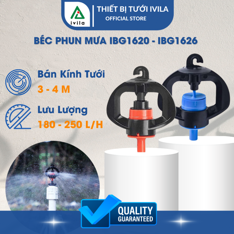 Béc phun mưa IBG1626