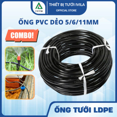 Ống Mềm PE 6mm