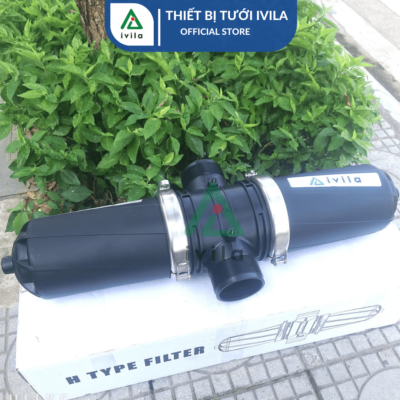 Lọc đĩa IVILA chữ H 110 - 4" - Ảnh 3
