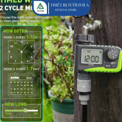 Bộ điều khiển hẹn giờ tưới cây RainPoint ITV0105 - Ảnh 4