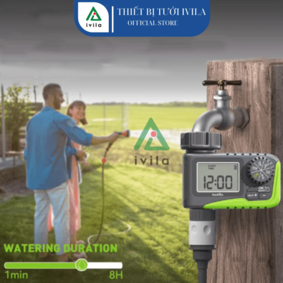 Bộ điều khiển hẹn giờ tưới cây RainPoint ITV0105 - Ảnh 6