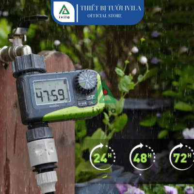 Bộ điều khiển hẹn giờ tưới cây RainPoint ITV0105 - Ảnh 3