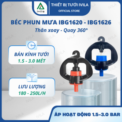 Béc phun mưa IBG1626