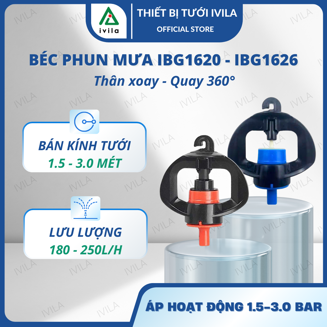 Béc phun mưa IBG1626