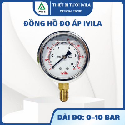Đồng hồ đo áp suất nước IVILA