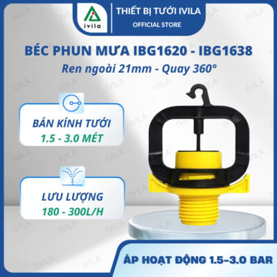 Béc phun mưa IBG1621