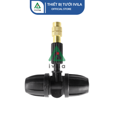 Bộ kit phun sương dây mềm 9/11mm béc đồng - Ảnh 3
