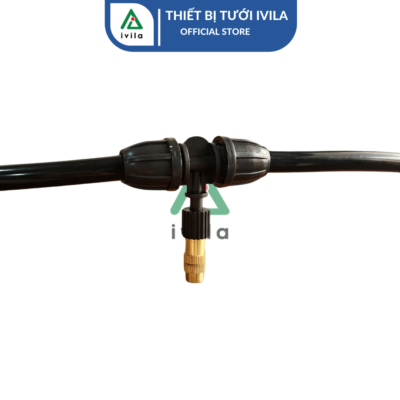 Bộ kit phun sương dây mềm 9/11mm béc đồng - Ảnh 4