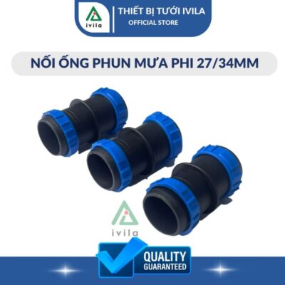 Nối ống phun mưa phi 32mm