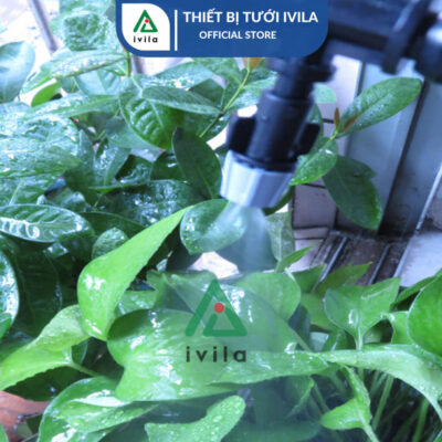 Bộ kit phun sương dây 6mm 1 cửa xám - Ảnh 7
