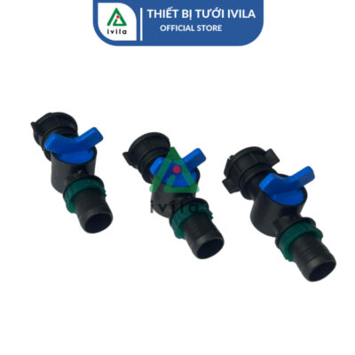 Van khóa khởi thủy ống phun mưa phi 27mm - Ảnh 3