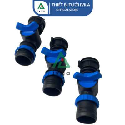 Van khóa khởi thủy ống phun mưa phi 32mm - Ảnh 3