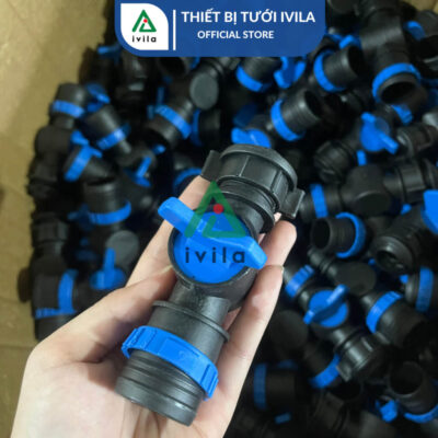 Van khóa khởi thủy ống phun mưa phi 32mm - Ảnh 4