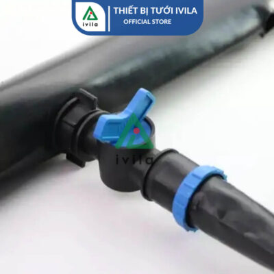 Van khóa khởi thủy ống phun mưa phi 32mm - Ảnh 5